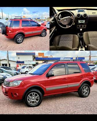 FORD ECOSPORT 1.6 XLT FREESTYLE 8V FLEX 4P MANUAL